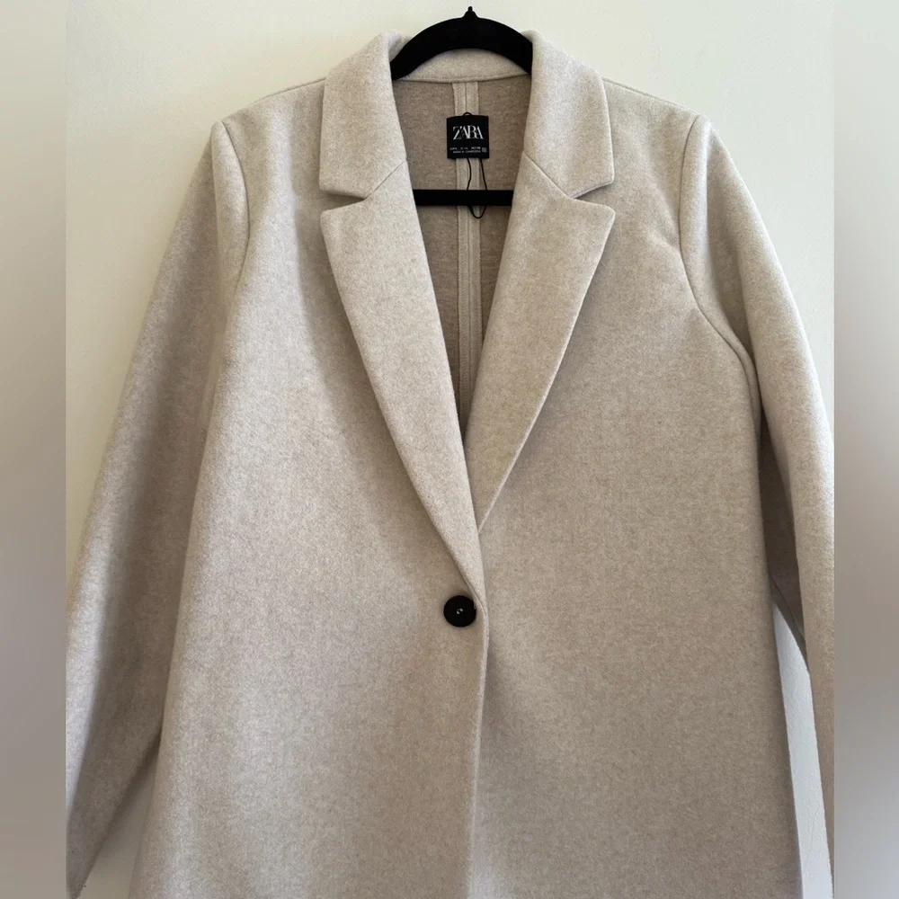 Zara Coat light sand - Picture 3 of 7